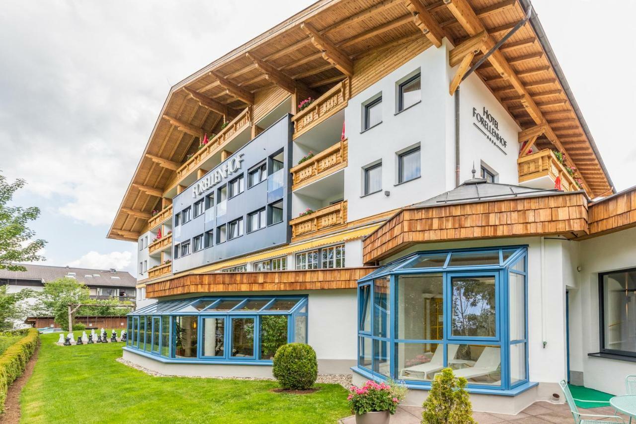 Hotel Forellenhof Flachau Exterior foto